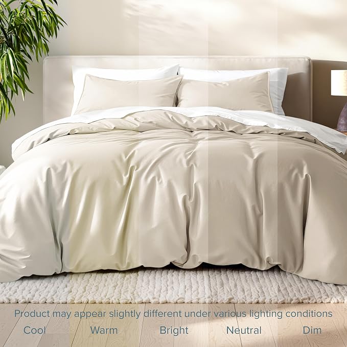 Bare Home Bedding Duvet Cover Extra Long - Image 8