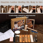 Leather Crafting Kit, Leather Working Kit - Image 6