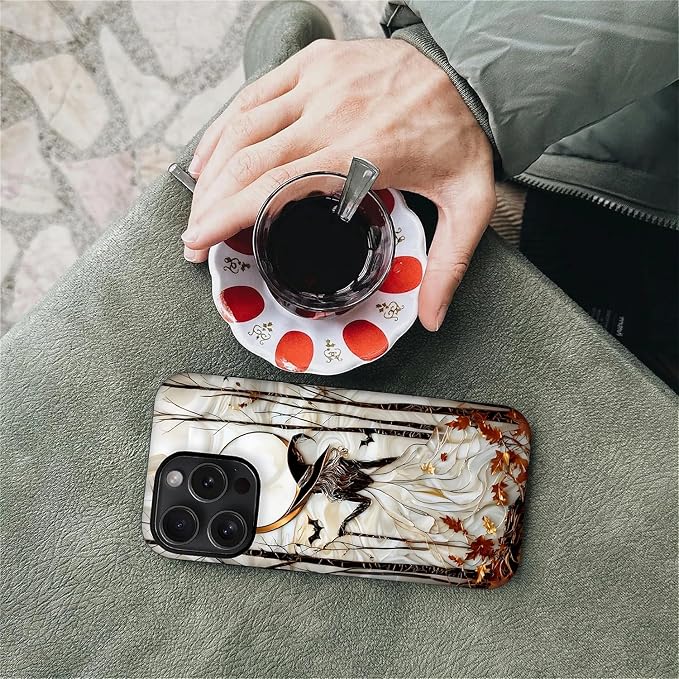Case for iPhone 15 Pro Max, Scratch Resistant Hybrid Double Layer Hard - Image 7