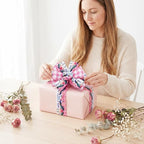 2.5 Inch Christmas Wired Ribbon, 2 Rolls, Be a Peacock in a World Full of Ducks - Image 9