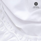 Hotella 100% Microfiber Ultra Soft 78"x80" King Size Fitted Sheet Only - Image 6