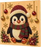 POETRYDRAW Christmas Decor Santa Pearl Art Kit - Image 6