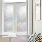 Pixel Rainbow Light Effects Window Privacy Film by Artscape - Image 5