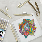 01 Micro Pen, Waterproof Archival Ink, 0.25mm Fineliner Ink Pens - Image 5