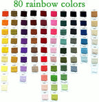 Friendship Bracelet Kit Embroidery Floss 80 Colors - Image 6