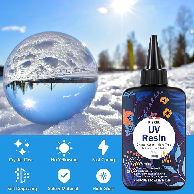 KISREL UV Resin 400g - Image 2