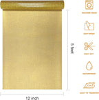Glitter HTV Heat Transfer Vinyl Rolls - Image 2