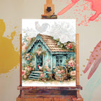 xackcme Chicken Coop Paint by Numbers - Image 3