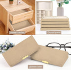 Removable Velvet Fabric Self Adhesive Felt Fabric Liner Beige Velvet Drawer - Image 5