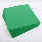 Threadart Kelly Green Premium Felt Sheets by ThreadArt
