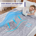 yescool Weighted Blanket for Adults Cooling Heavy Blanket for Sleeping Perfect - Image 3