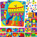 SpriteGru Foam Sticker Art Activity, 20 Animals by SpriteGru