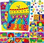 SpriteGru Foam Sticker Art Activity, 20 Animals by SpriteGru