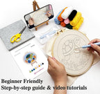 Punch Needle Kit for Beginner - Image 3
