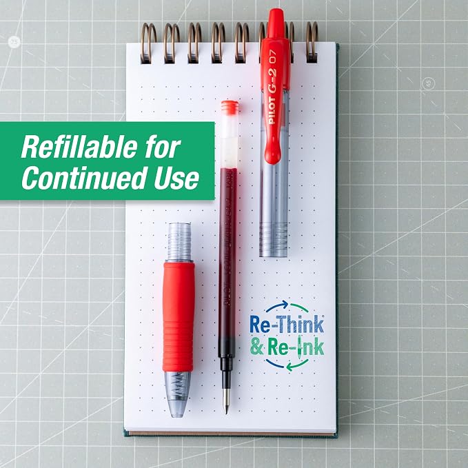 Pilot G2 Premium Gel Roller Pens, Fine Point 0.7 mm, Journaling & Office Writing - Image 5