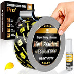 PHIXBEAR Double Sided Tape Heat Resistant Heavy Duty, Waterproof Outdoor Indoor by PHIXBEAR