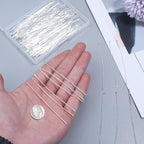 200 Pcs 70mm/2.76 Inch 21 Gauge Head Pins - Image 3