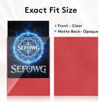 600 Count MTG Card Sleeves, 6 Colors Matte Card Sleeves, Standard Magic Cards - Image 3