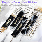 HeyClear Bookmarks Resin Silicone Molds Kit, Casting Molds - Image 2
