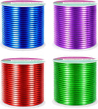 Mandala Crafts 13 Gauge Rainbow Anodized Aluminum Craft Wire, 240 FT | Colored - Image 2
