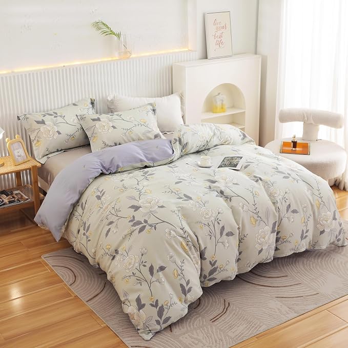 OAITE Duvet Cover Queen Size - Image 4