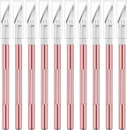 Jetmore 10 Pack Exacto Knife Set – Precision Craft Knife, Hobby Knife, and Art by Jetmore