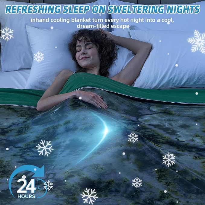 inhand Cooling Blanket Twin Size, Cooling Blankets - Image 5