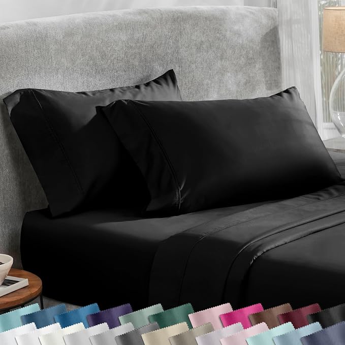 California Design Den Standard Queen Size Pillowcase Set by CaliforniaDesignDen
