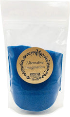 Blue Fine Colored Sand for Ritual Use, Zen Gardens, Incense Burners, Smudging by AlternativeImagination