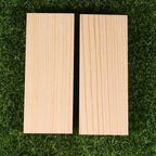 20pcs Basswood Carving Unfinished Wood Boards Sheets Beginners Premium Carving - Image 3