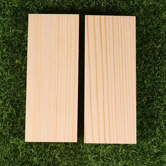 20pcs Basswood Carving Unfinished Wood Boards Sheets Beginners Premium Carving - Image 3