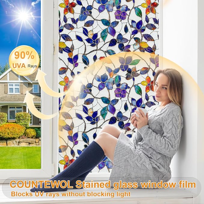 COUNTEWOL Window Privacy Film - Image 3