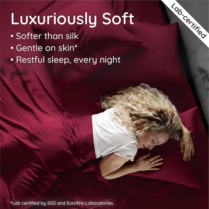 Bambaw 100% Viscose Derived from Bamboo Sheets Full Size Set – 4pcs Set of Full - Image 4