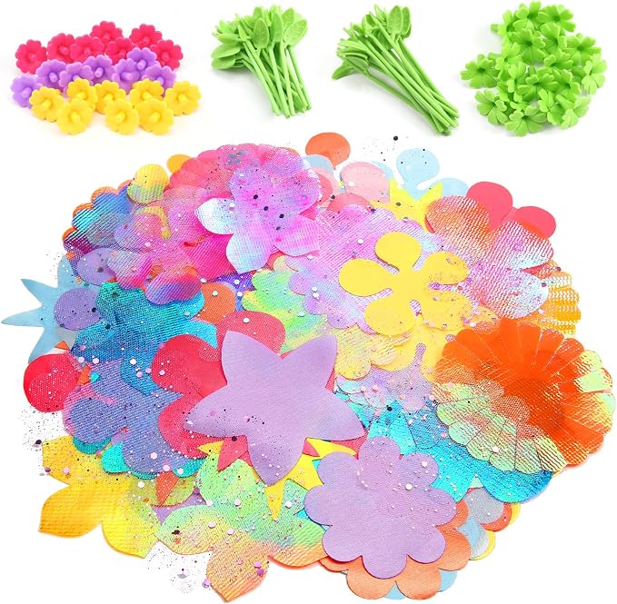 LansinLife DIY Flower Making Arts and Crafts Toys, Arts & Crafts Birthday Gift by LansinLife