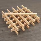 Wood Strips Slats Square Wooden Dowels - Image 2