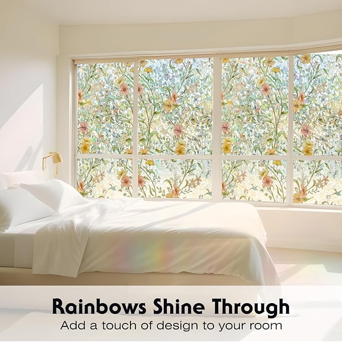 Volcanics Stained Glass Window Film - Image 2