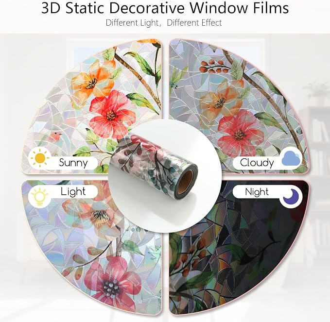 LEMON CLOUD Window Privacy Film - Image 6
