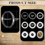 63PCS Silver Dollar Coin Holder, Coin Holders - Image 2