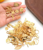 Jewelry Making Charms Pendants for Bracelet Bulk lot Necklace Earrings Keychain - Image 4