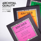 Arches Watercolor Pad 9x12 Inches 140lb/300gsm Hot Press - Image 5