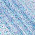 Printed TPU Jelly Faux Leather Fabric, 47.2 x 11.8 Inch Transparent Clear Jelly by letsinstyle
