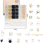 Xylise Jewelry Making Supplies Kit Natural Stone Beads - Image 3