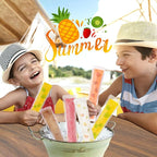 FEBSNOW 200 Pcs Disposable Ice Pop Bags Popsicle Molds - Image 6