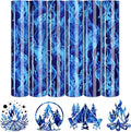 Tintnut Blue Flame Heat Transfer Vinyl, stretch washable, suitable by Tintnut