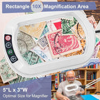 14.35" Large Magnifying Glass - Image 3