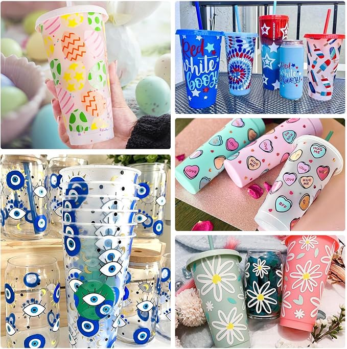 TECKWRAP Permanent Adhesive Vinyl Bundle - Image 5