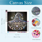 Gemozaic Halloween Special Shape Diamond Painting Kits - Image 2