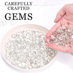 50PCS Mini Glass Gems - Image 2