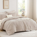 Andency Linen Twin/Twin XL Comforter Set, Twin Bed Comforter - Image 3