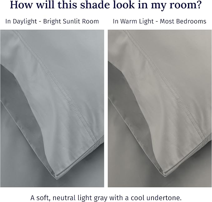 California Design Den Full Size Fitted Sheet Only - Image 5